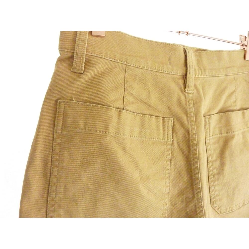 NWT Madewell The Perfect Vintage Fatigue Short Straw Brown Khaki 27 - Picture 4 of 6